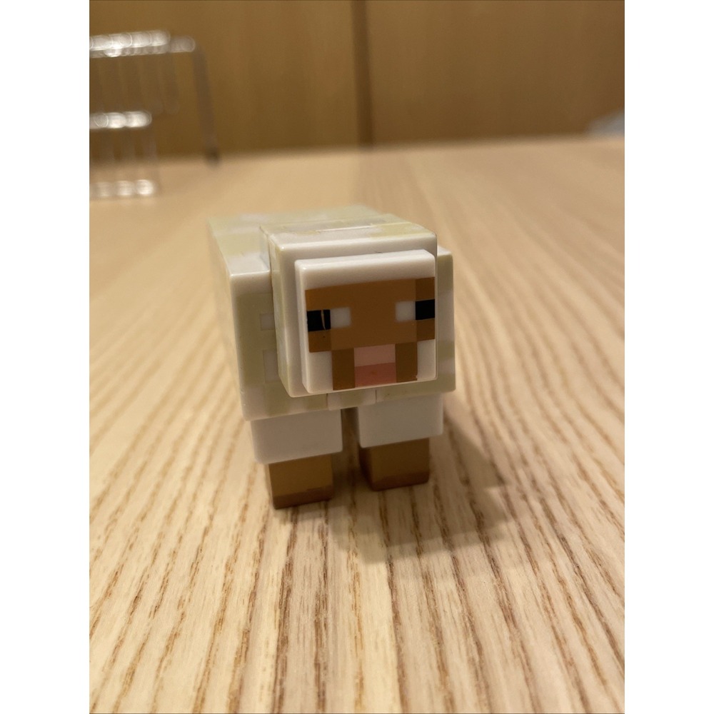Jazwares Mojang Minecraft Core Animal Sheep 2.5" Figure Vinyl Toy